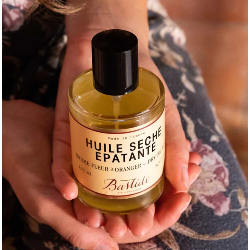 Bastide Dry Oil Mist "Huile Sèche Epatante" France 100mL 3.3 fl oz Full Size New